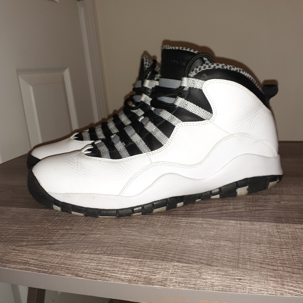 Air Jordan Retro 10 Steel 10.5 Nike Jordans Shoes